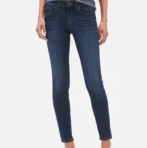 Banana Republic dark wash skinny jeans 6 NWT